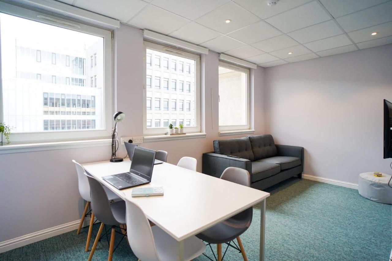 8 Roxburgh Edinburgh Appartement Buitenkant foto