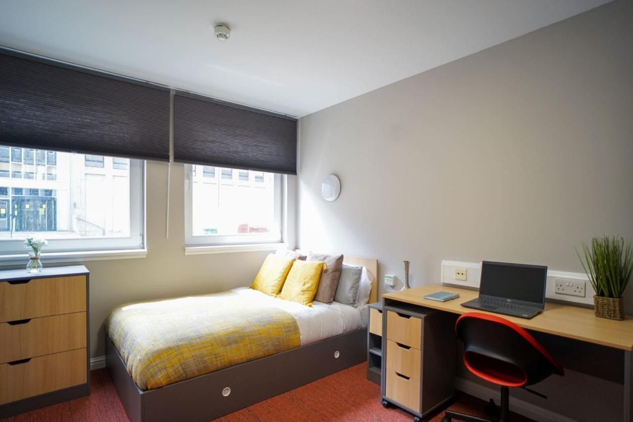 8 Roxburgh Edinburgh Appartement Buitenkant foto